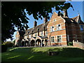 The west wing of the almshouses, South Road, Faversham