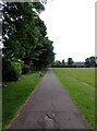 Path, Victoria Park, Calverley