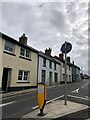 Junction on the High Street, Fishguard