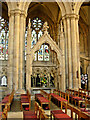 TA0339 : Beverley Minster - the Two Sisters tomb by Philip Pankhurst