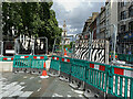 TQ3080 : Streetworks in the Strand, London by Robin Stott