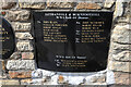 Lethanhill & Burnfoothill, Roll of Honour