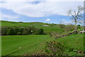 Looking across Rook Hope towards South Hanging Wells