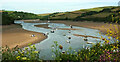 Avon estuary at Bantham