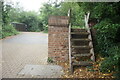 Path towards Brocket Hall