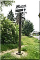 Village sign, Handcross