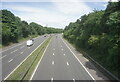 The A1M from Ayot Green Bridge