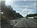 SMART motorway works - M1 southbound