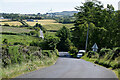 A nice view ahead on Camlough Road