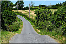 H6075 : Loughmacrory Road by Kenneth  Allen