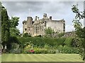 Thornbury Castle from the walled garden