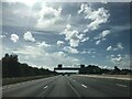 Matrix board - M1 southbound