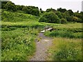 Footbridge: North Calder