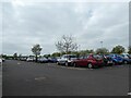 Staff car park, Royal Derby Hospital