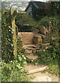 Stone stile, Thurlestone