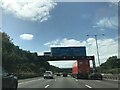 Matrix gantry - M25 northbound