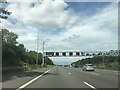 Matrix gantry - M25 northbound