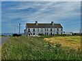 Former coastguard cottages at Ulrome