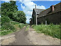 Public bridleway signpost, Lady Halton