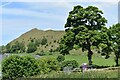 Parkhouse Hill, seen from Glutton Bridge