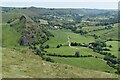 The Dove Valley from the summit of Chrome Hill