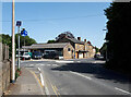 Road junction, Martock