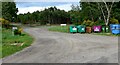 Bin area at Spey Valley Drive