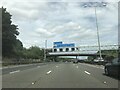 Matrix gantry M25 northbound