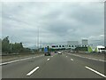 Matrix gantry M25 northbound