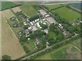 Anti-Aircraft Battery site west of Barrow Haven: aerial 2022 (2)