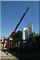 SE6250 : Heat exchanger craned into place by DS Pugh