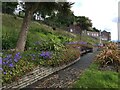 Public garden and war memorial, Innellan