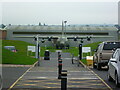 Lockheed Hercules in the Car Park