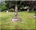 Grade II Listed sundial, Llangarron, Herefordshire