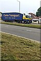 ST3091 : Clarke Transport articulated lorry, Malpas by Jaggery