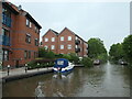 Canalside flats, The Laurels, Fazeley