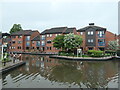 Canalside flats, Evans Croft, Fazeley