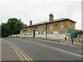 TQ3467 : Former station building at Woodside, near Croydon by Malc McDonald