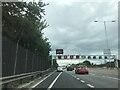 Matrix gantry M1 northbound