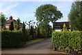 Houses on Eccleshall Road, Croxton