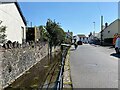 Private bridge across Mill Leat, Crossley Moor Road, Kingsteignton