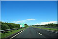 The A30 west approaching Victoria Interchange