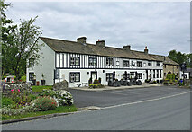 SD8056 : Plough Inn, Wigglesworth by Mary and Angus Hogg