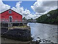 Cafe on the riverside