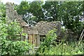 Ruins of the Coach House, West Scrafton