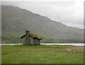 NH1421 : Bothy by Loch Affric by Craig Wallace