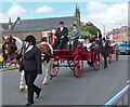 NT2540 : Peebles Beltane Queen in the Procession by Jim Barton