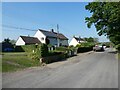 Cottages on Strickland Manor Hill, Yoxford