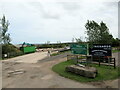 Entrance to Richards & Sons Ltd, Splatteridden