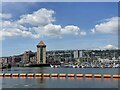 Tawe barrage and marina